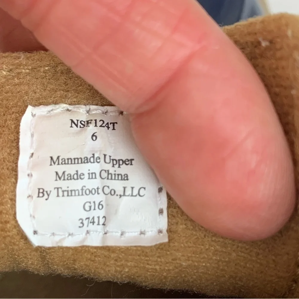 Trimfoot Company Duck Boot Toddler Sz- 6